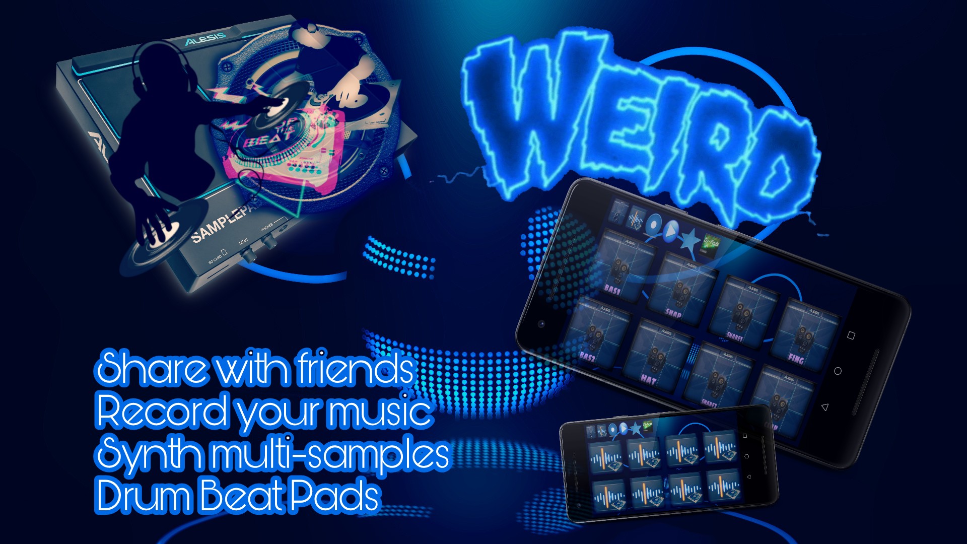 Synthesizer Drum Beat Pad Pro Amazon.de Apps für Android