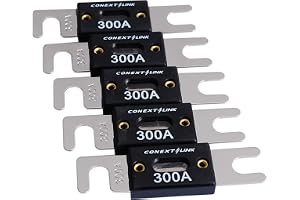 Conext Link Set med 5 ANL ANL300-5 nickelsäkringar 300 A