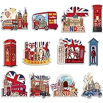 UniGift Calamita da frigorifero in vetro con scritta in lingua inglese  Crazy Chicken Man, personalizzabile con qualsiasi nome e messaggio unico – Zoo Silly Cute Funny Novelty Wild Lover Chick