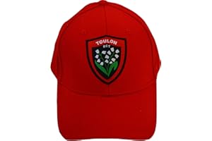 RUGBY CLUB TOULONNAIS Casquette Supporter - Collection Officielle Toulon RCT - Top 14 -