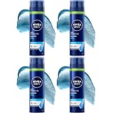 NIVEA MEN Erkek Nemlendirici Tıraş Jeli Protect&amp;Care 200 ml, Kuru Ciltler İ&ccedil;in, P&uuml;r&uuml;zs&uuml;z Tıraş (4 paketi)