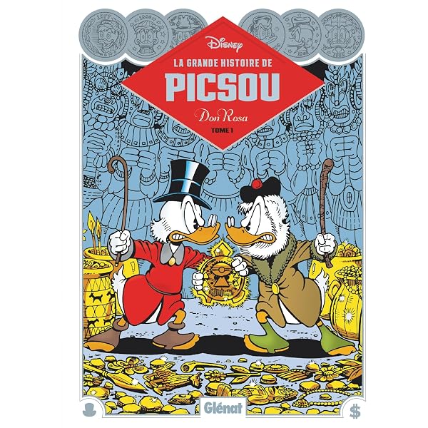 La Grande épopée de Picsou - Tome 01: La Jeunesse de Picsou - 1/2
