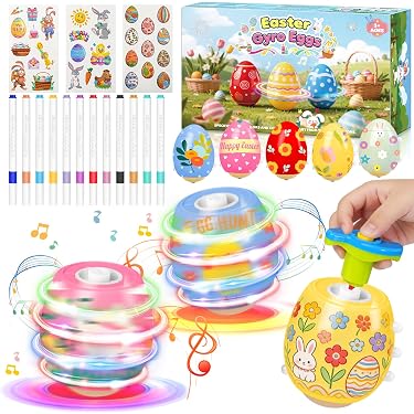 12 Pièces Oeufs De Pâques Mini Animaux En Peluche JOYIN – Porte-clés Mignons Pour Remplissage Paniers Enfants