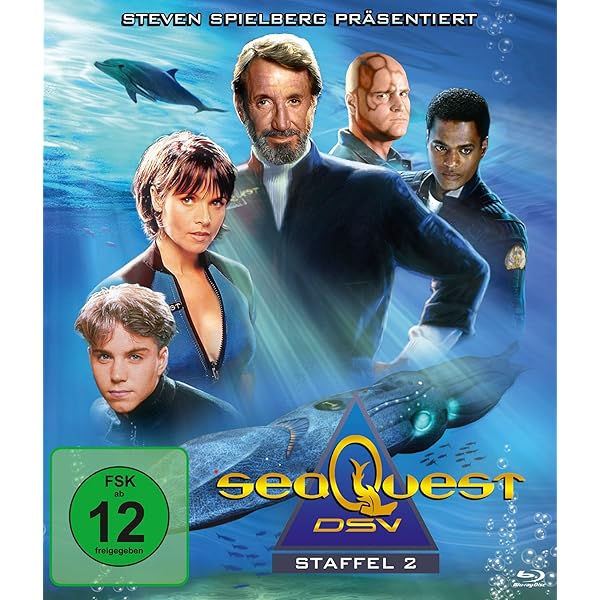 Seaquest: Complete Season 1 [Blu-ray]: Amazon.de: DVD & Blu-ray
