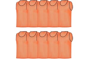 ‎RHINOS SPORTS RHINOS sports Training Bibs Set of 10
