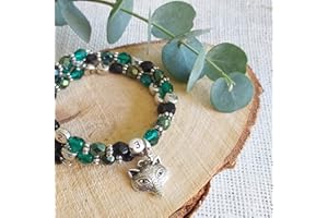 Naïris bijoux Bracelet d'allaitement - permet de noter l'heure de la dernière tétée ou dernier biberon - modèle Bonarith