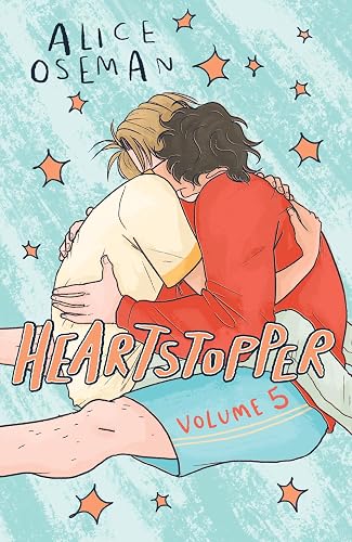 #1 — Heartstopper Volume 5: INSTANT NUMBER ONE BESTSELLER - the graph…