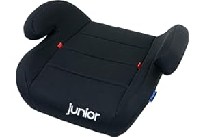 Petex 105 Podwyższenie Fotelika Samochodowego dla Dzieci, Czarny