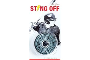 Unique Elastomer Hot Glove-Sting Off Shock Absorbing Bat Grip Synthetic Tape