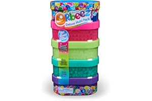 Orbeez Deluxe Multi Pack-2000 Perlas de Agua Originales Efectos geniales para una diversión imaginativa, a Partir de 6 años, Color Transparente, Small (Spin Master 6064694)