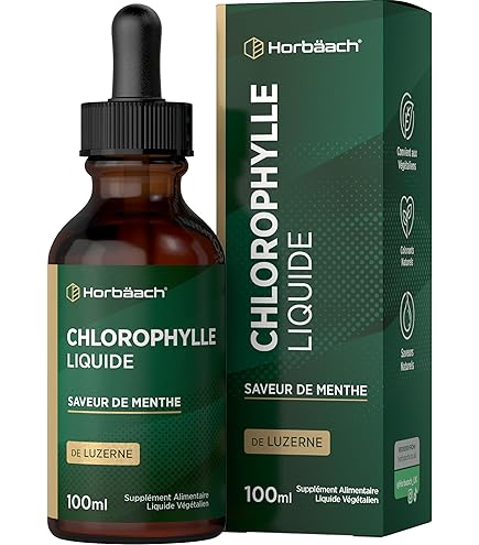 Chlorophylle Naturalma - Liquide sans alcool 500 ml - Complément  alimentaire