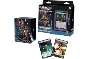 Magic The Gathering Universes Beyond: Warhammer 40 000 Pokład Dowódcy - Dynastie Neron
