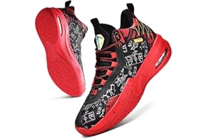 ASHION Kinder Sneaker Basketballschuhe Herren Sneaker Sportschuhe Jungen Turnschuhe Laufschuhe