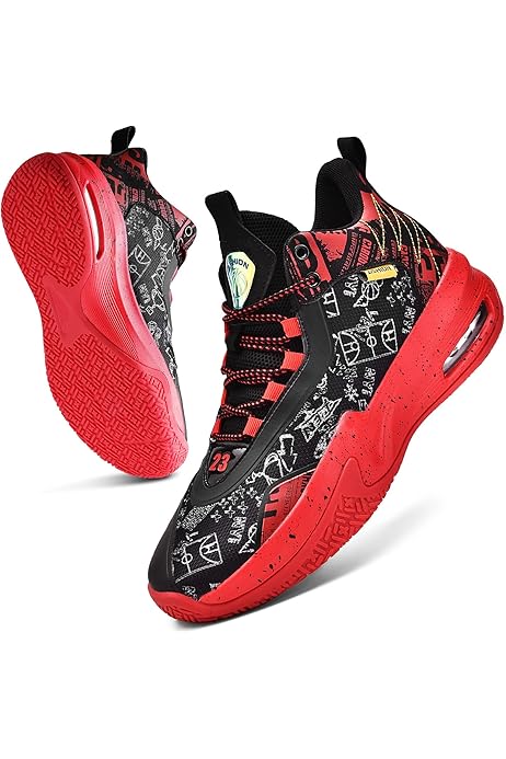 Chaussures Mode Et Sport Pour Garçons Baskets De Basket Pour