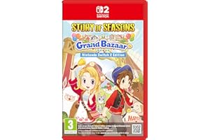 MARVELOUS EUROPE Story of Seasons: Grand Bazaar - Switch 2