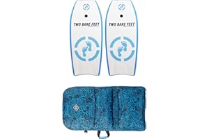 Two Bare Feet 42" Bodyboard Bundle - 2 x 42 'Future' Bodyboards of your choice + Premium Double Carry Bag