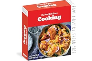 New York Times Cooking Page-A-Day® Calendar 2026: A Year of Fresh and Delicious Recipes