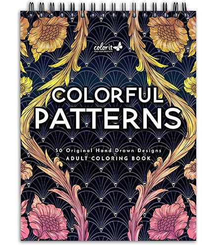 Libro Mandala Da Colorare Per Adulti - 30 Disegni Originali, Carta Spessa A4 | Rilegatura A Spirale, Terapia Antistress - Foto 9