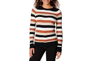 Amazon Essentials Women's Regular-Fit Soft Touch Long-Sleeve Crewneck Jumper
