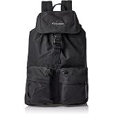 Calvin Klein Erkek BOLD FLAP BACKPACK Sırt &Ccedil;antası Black Tek Beden
