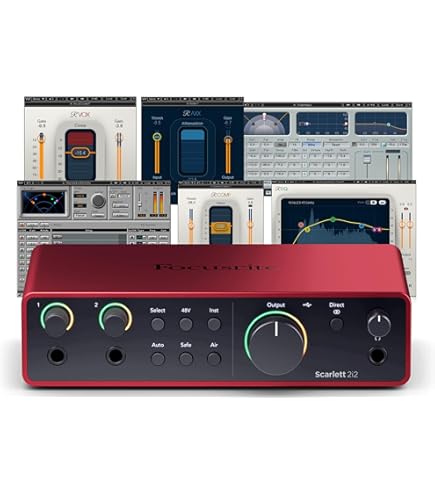 Focusrite Scarlett Solo 3rd Gen 2-in, 2-out USB Audio Interface