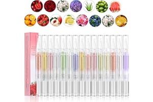 ‎BESTAUTY Bestauty Nagelöl Stift, Nagelhautöl Cuticle Oil Nail Care Pen mit Vitaminen Nagelpflegestift Nagelhaut, Nagelhautöl Pflege Nail Care Oil Pen für Fuß und Finger Nägel & Nagelhaut(15 Stück)