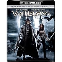 Van Helsing [Blu-ray]: Amazon.co.uk: Universal Pictures Home
