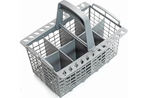 Svoyon Panier à couverts universel de qualité supérieure pour lave-vaisselle - Compatible avec AEG, Bosch, Bauknecht, Miele, Siemens, Neff, Zanussi, plastique robuste résistant à la chaleur