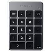 Satechi Extension de Clavier sans Fil Bluetooth À 18 Touches en Aluminium Mince - Compatible avec Macbook Pro, Macbook Air, M