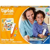 Livre Interactif Ravensburger Tiptoi – Je Découvre La Forêt, Dès 4 Ans, 800 Sons Et Infos, Sans écran
