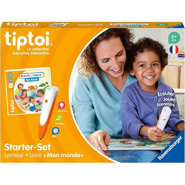 Ravensburger - tiptoi® - Livre interactif - Mon imagier des mots - Les animaux - Jeu éducatif électronique, sans écran - A partir de 3 ans - version française - 13099010 : Eva Odersky