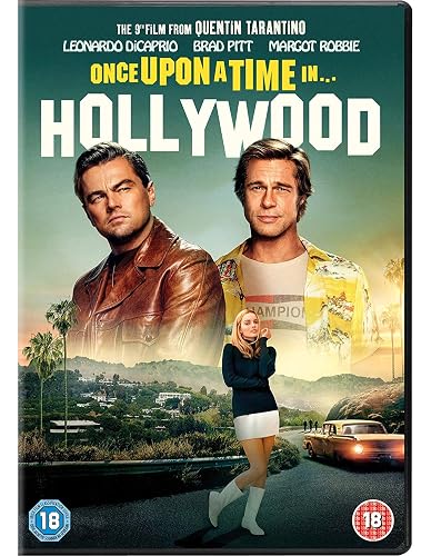 #53 — Once Upon a Time in... Hollywood [DVD] [2019]