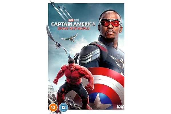 CAPTAIN AMERICA BRAVE NEW WORLD