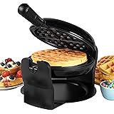 bella classic rotating belgian waffle maker