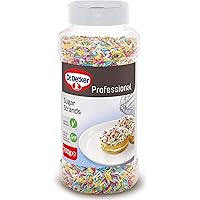 Dr. Oetker Professional Coloured Sugar Strands - 1x700g