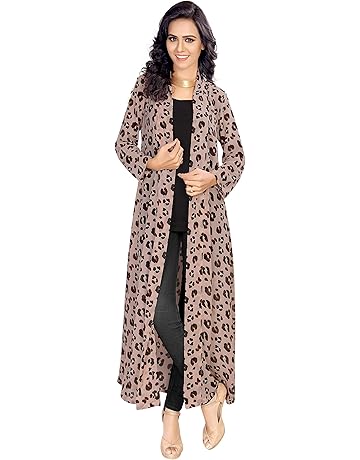 ladies long jacket design