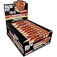 Fade Fit Salted Caramel Protein Bar, High Protein Bar, 21 grams of protein, Low In Sugar 20x55g