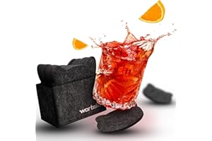 wortek Posavasos de fieltro negro en forma de gato, juego de 10 unidades, con caja de almacenamiento, posavasos de cristal para bebidas, tazas, bares, vidrio, posavasos de mesa de 10 cm de diámetro