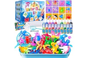JOPSHEEN Magic Water Elf, 20 Colori Magico Acqua Fairy per Bambini, Attivita Creative Bambino, DIY Giocattolo Fatto a Mano per Ragazzi e Ragazze