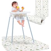 Minimono Mama Sandalyesi ve Aktivite &Ouml;rt&uuml;s&uuml;| 3 Farklı Desen Se&ccedil;eği | Tek Kullanımlık | Kullan At Sıvı Ge&ccedil;irmez | 100x120 cm |