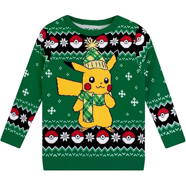 Pokémon capuchontrui, hoodie, voor jongens en meisjes, ontwerp Pikachu, marineblauw, 152