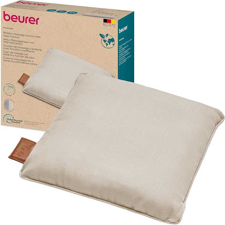 SaneoCOMFORT Massagekissen Mit Wärme- & Rotlic Produktbild-Vorschau 10