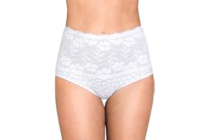Miss Mary of Sweden Jacquard & Lace Faja pantalón