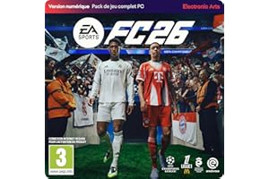 ELECTRONIC ARTS EA SPORTS FC 26 Standard Edition PC | Téléchargement code EA App| Jeu Vidéo | Français