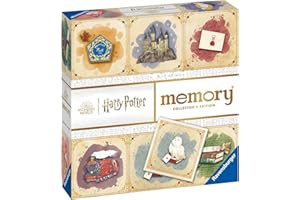 Ravensburger - Jeu Educatif - Collectors' Memory® - Harry Potter - Un Premier Jeu éducatif mêlant Observation, Association et mémorisation - A partir de 3 Ans - 22349