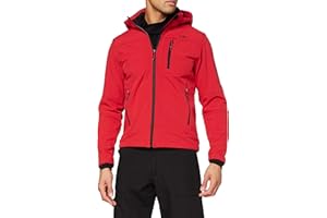 CMP Giacca Uomo in Softshell con Cappuccio Staccabile – 3A01787N