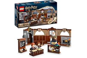LEGO Harry Potter Castillo de Hogwarts: Clase de Encantamientos Juguete de Película La Piedra Filosofal, Minifiguras de Ron Weasley y Hermione Granger, Regalo para Niñas y Niños de 8 Años o Más 76442