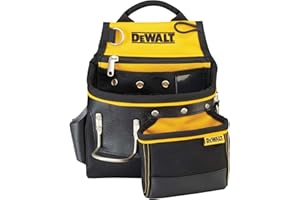 Dewalt DWST1-75652 Hammer und Nagel Tasche, Gelb/Schwarz