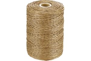 Syhood Floral Wire Vine Wire Bind Wire Rustic Wire Wrapping Wire for Flower Bouquets (Light Brown, 673 Feet)