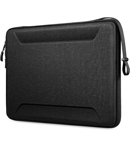 Funda Para Tablet De 13 Pulgadas - Tipo Maletín, Con Asa Y Divisores, Tela Oxford